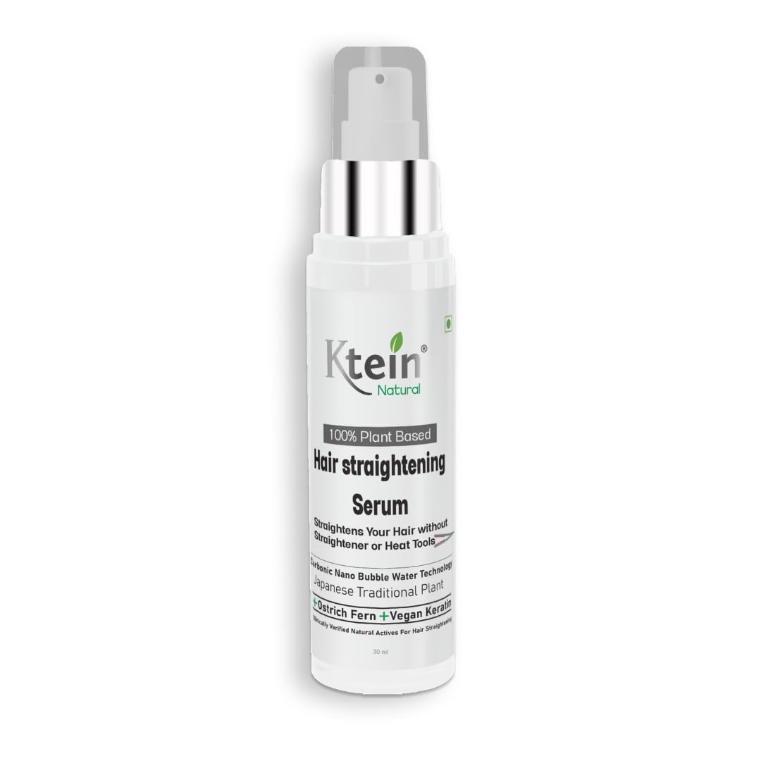 Ktein 100% Plant Based Hair Straightening Serum