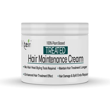 Ktein 100% Plant Based Treated Hair Maintenance Cream Natural