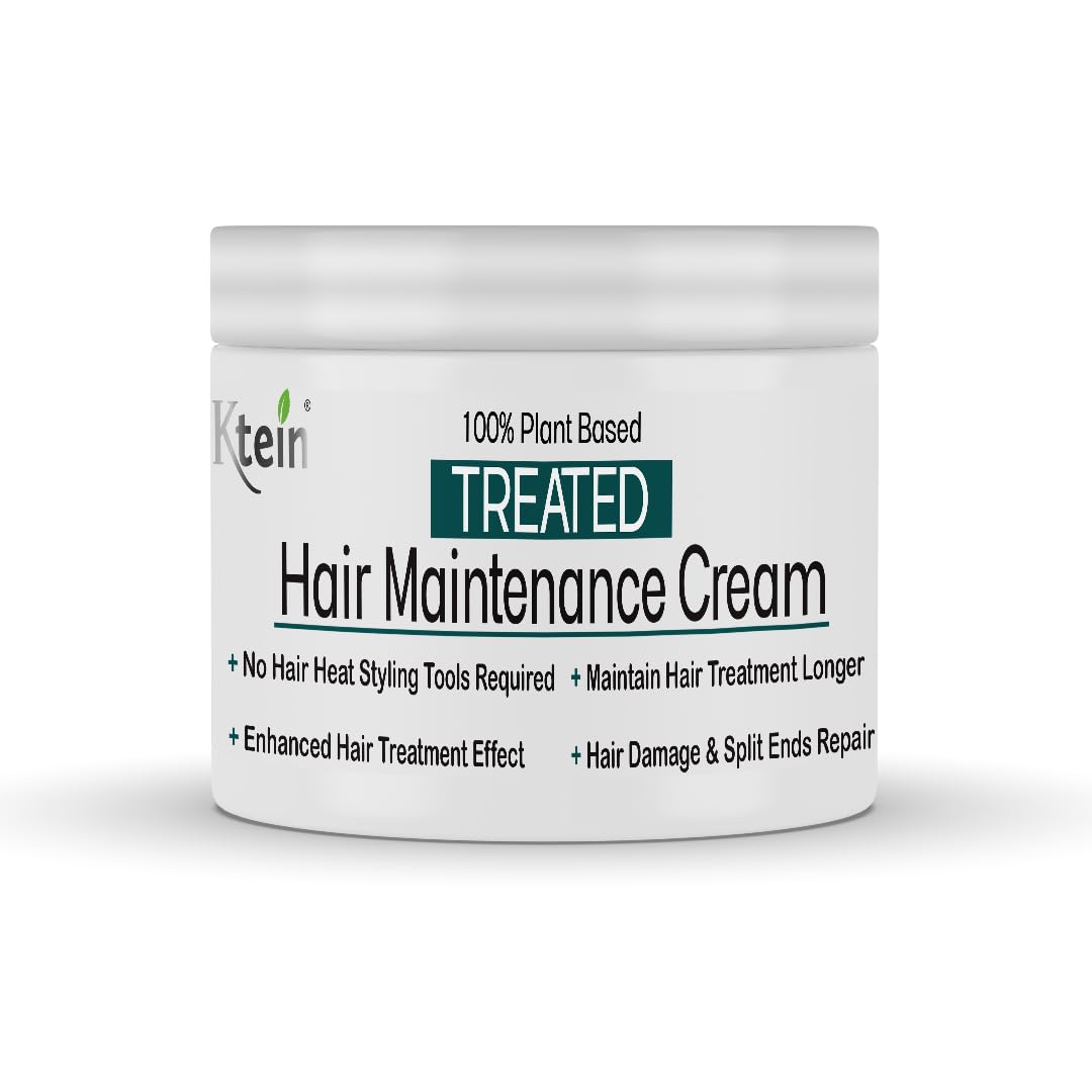 Ktein 100% Plant Based Treated Hair Maintenance Cream Natural