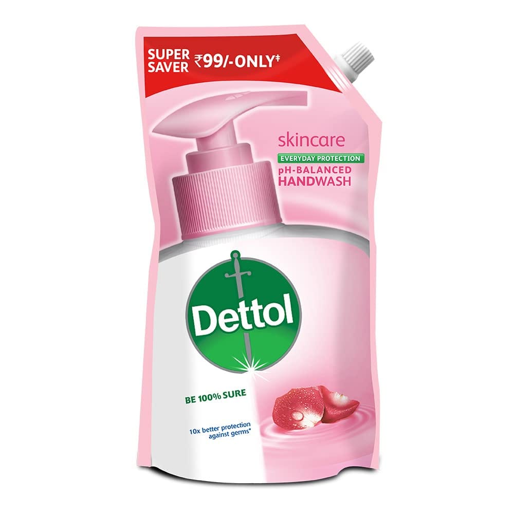 Dettol Liquid Handwash Refill – Skincare Hand Wash- 675ml