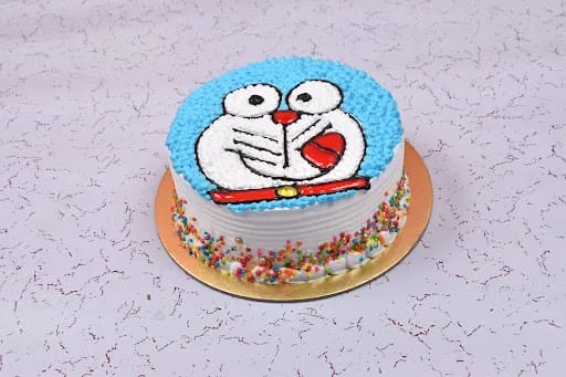 Doremon Face Cake | Doremon Cake | Doremon Cakes | Yummy Cake