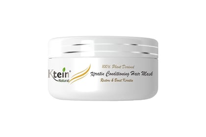 ktein natural 100% plant derived keratin conditioning hair mask(200gm)