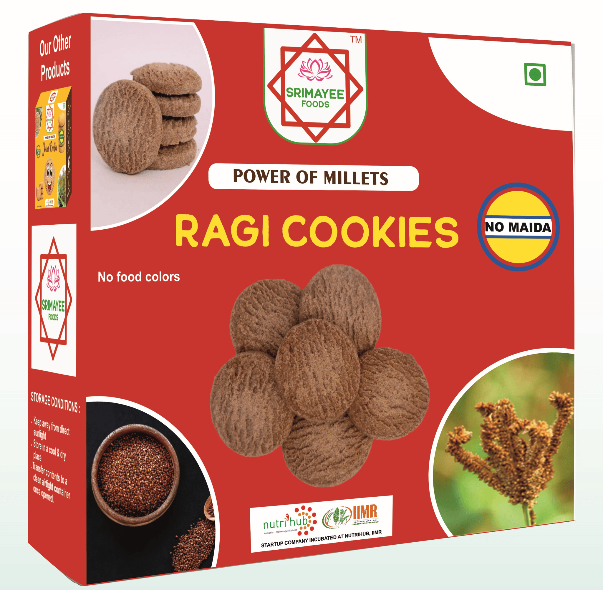 RAGI MILLET COOKIES