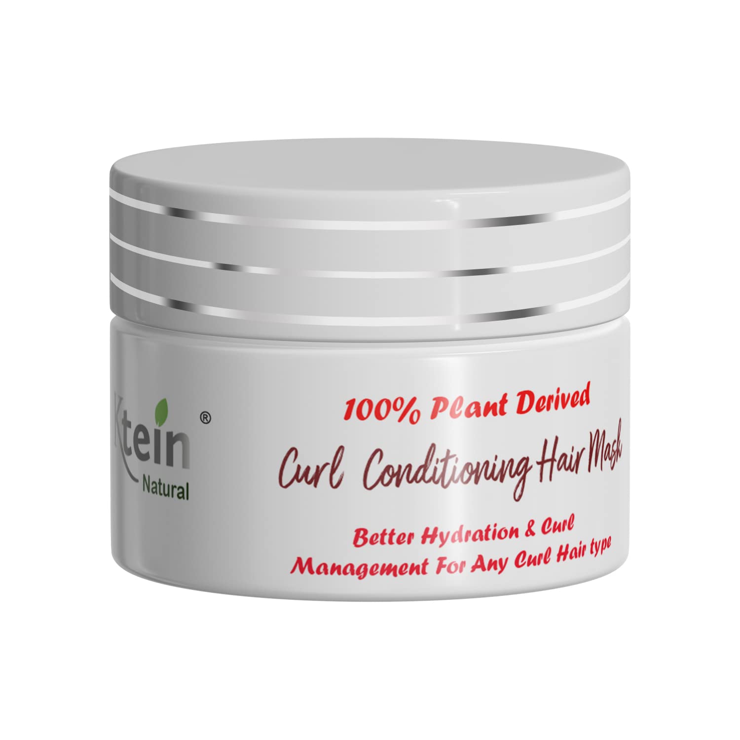 ktein natural 100% plant derived curl conditioning hair mask 100gm