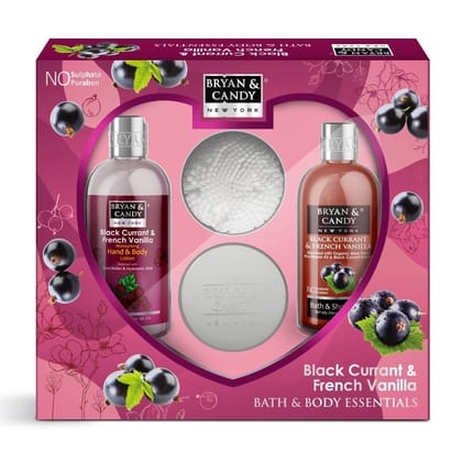 Bryan & Candy Black Currant Heart Kit Gift Set For Women And Men