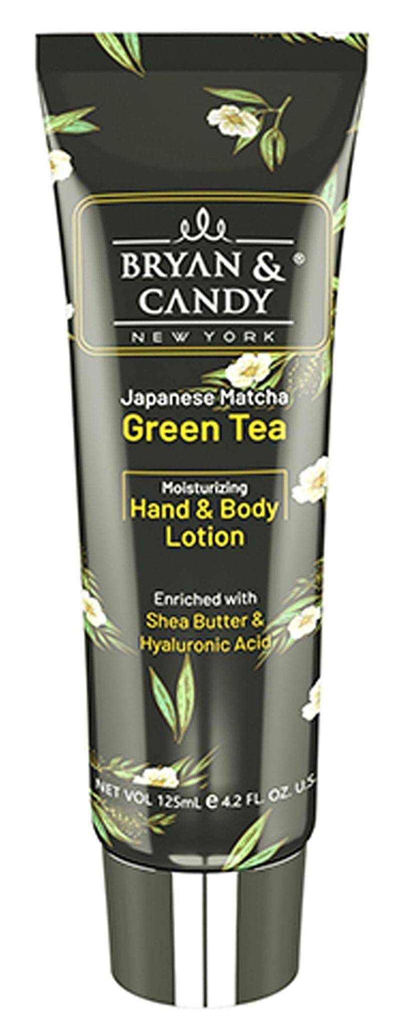 Bryan & Candy Green Tea Lotion