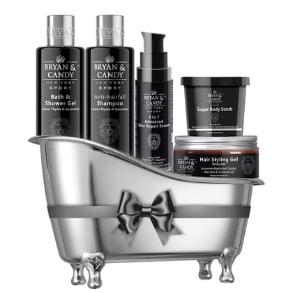 Bryan & Candy Body Care Tub Kit Gift Set For Men