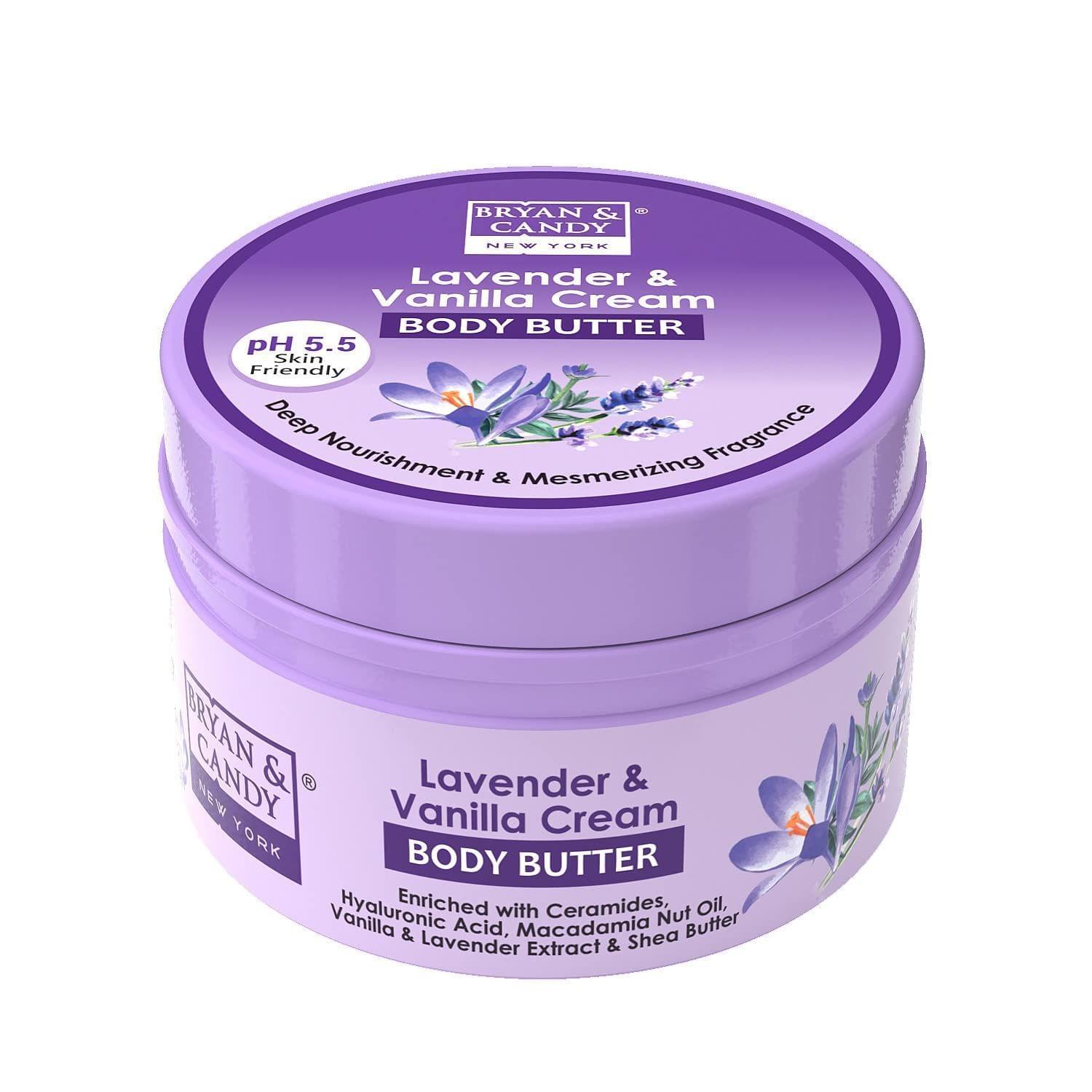 Bryan & Candy Lavender Body Butter For Moisturized Skin