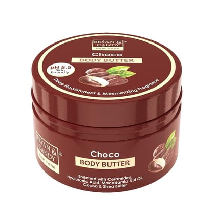 Bryan & Candy Choco Body Butter For Moisturized Skin