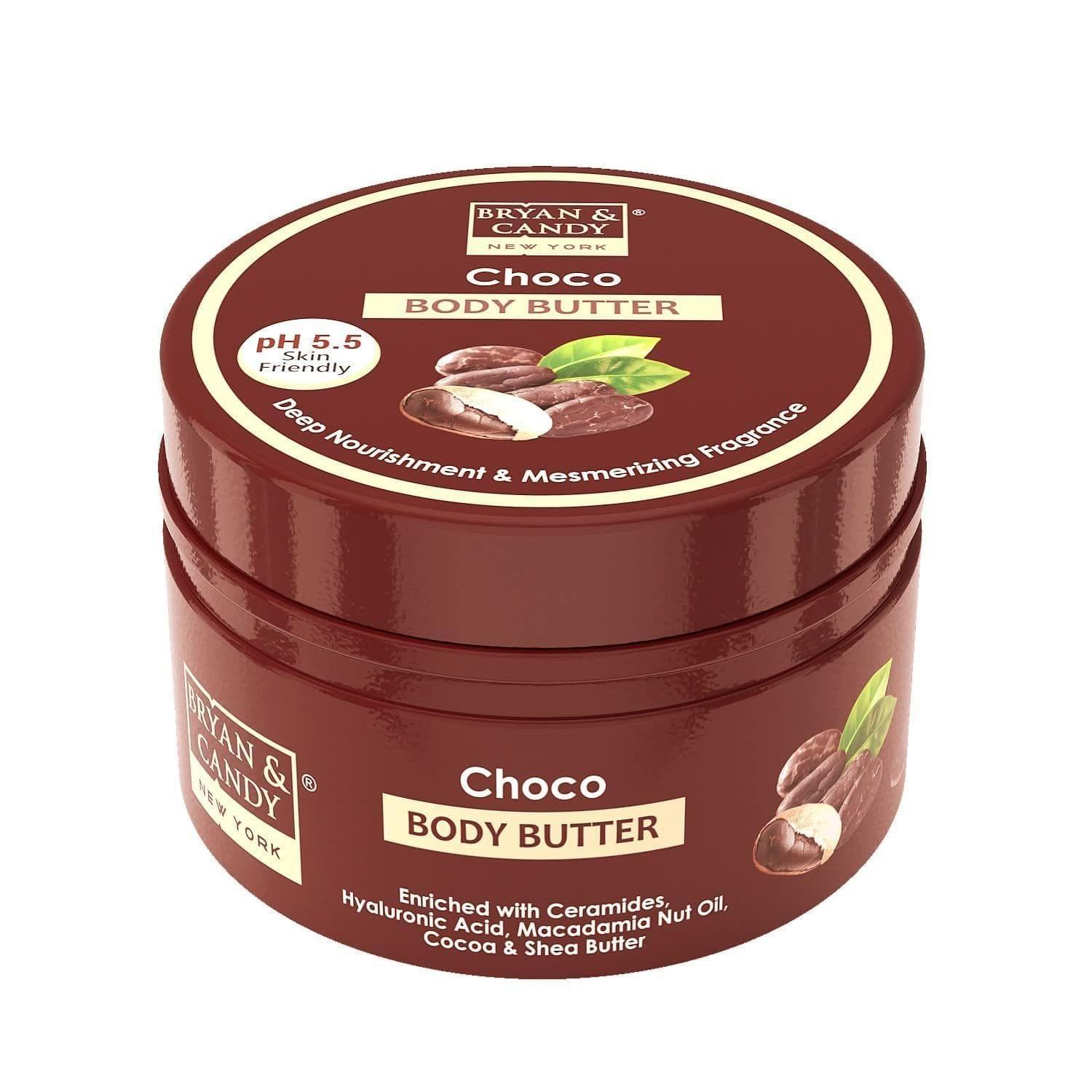 Bryan & Candy Choco Body Butter For Moisturized Skin