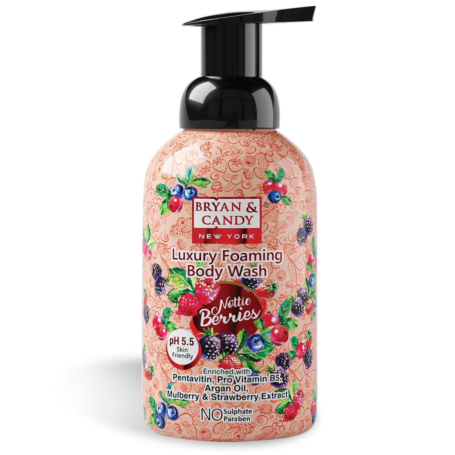 Bryan & Candy Nottie Berries Foaming Body Wash