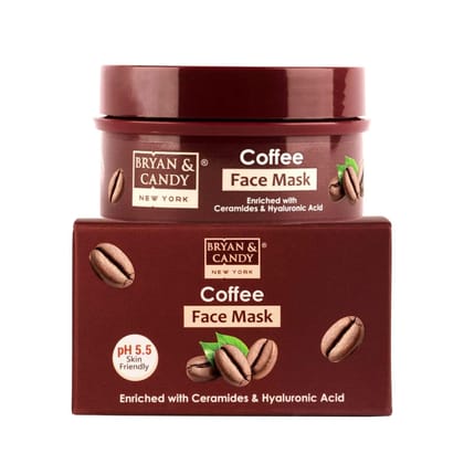 Bryan & Candy Coffee Face Mask 100Gm For Men