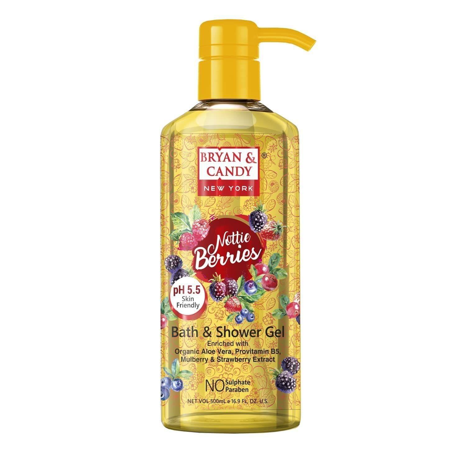 Bryan & Candy Nottie Berries Bath Shower Gel 500 Ml