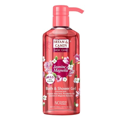 Bryan & Candy Jamine & Mangolia Bath Shower Gel 500 Ml