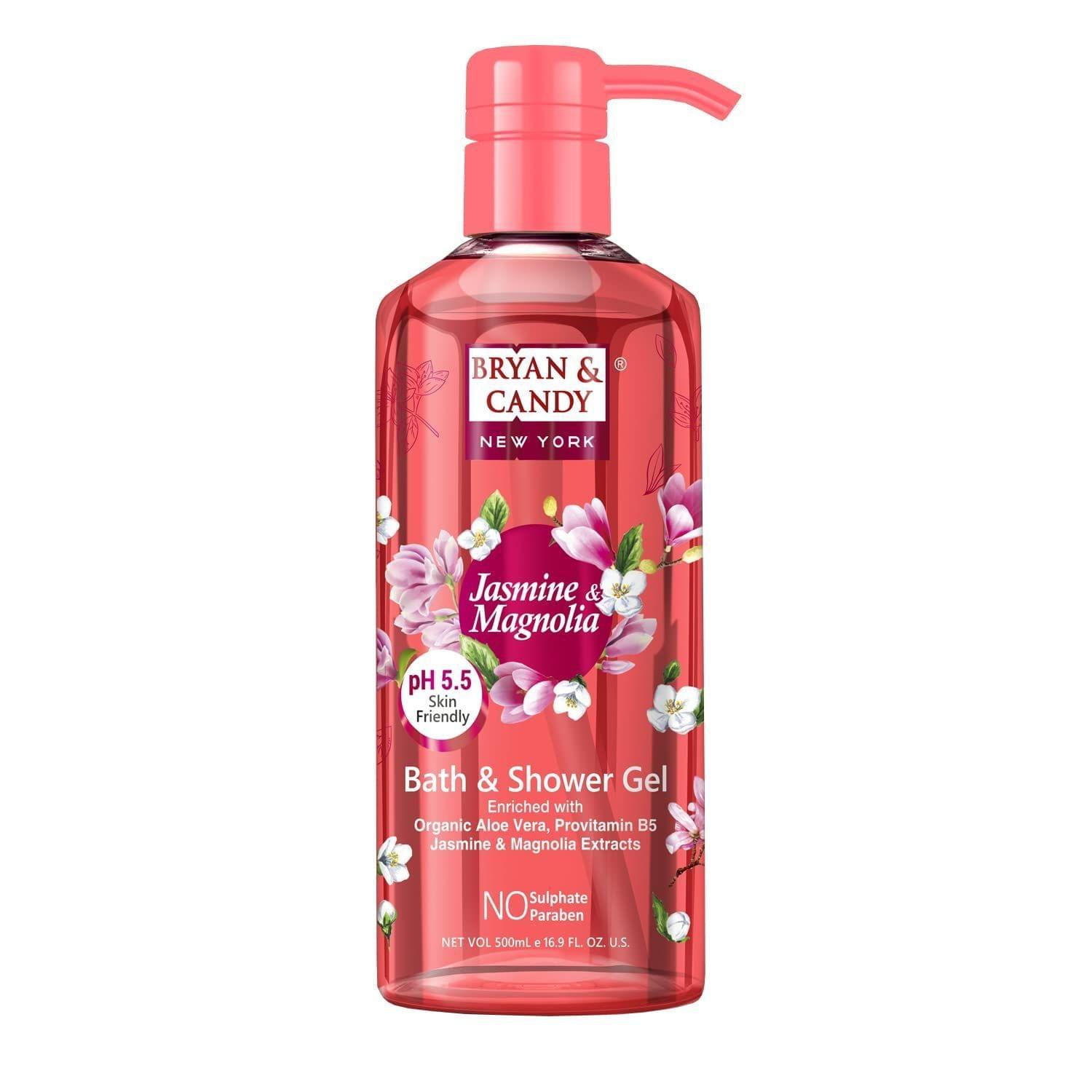 Bryan & Candy Jamine & Mangolia Bath Shower Gel 500 Ml