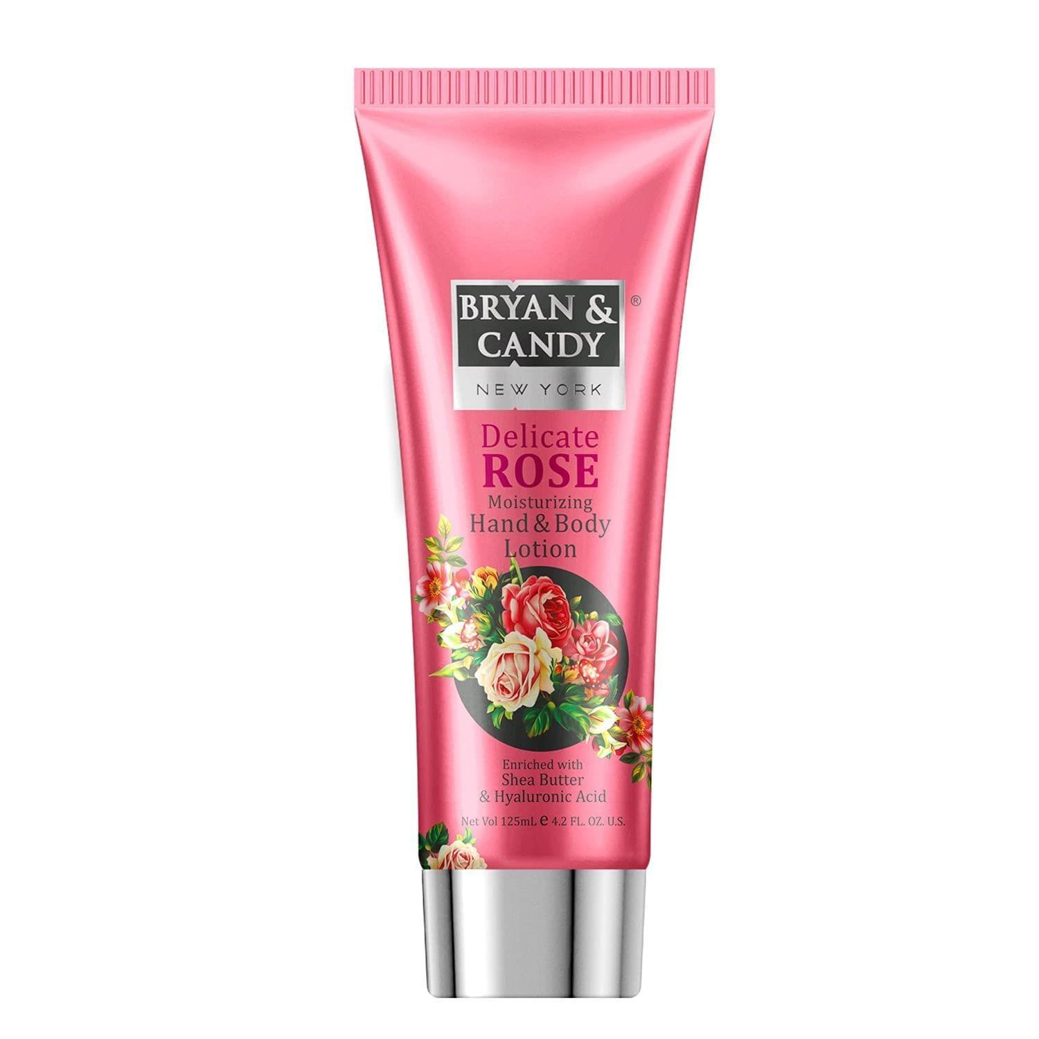 Bryan & Candy Delicate Rose Hand & Body Lotion