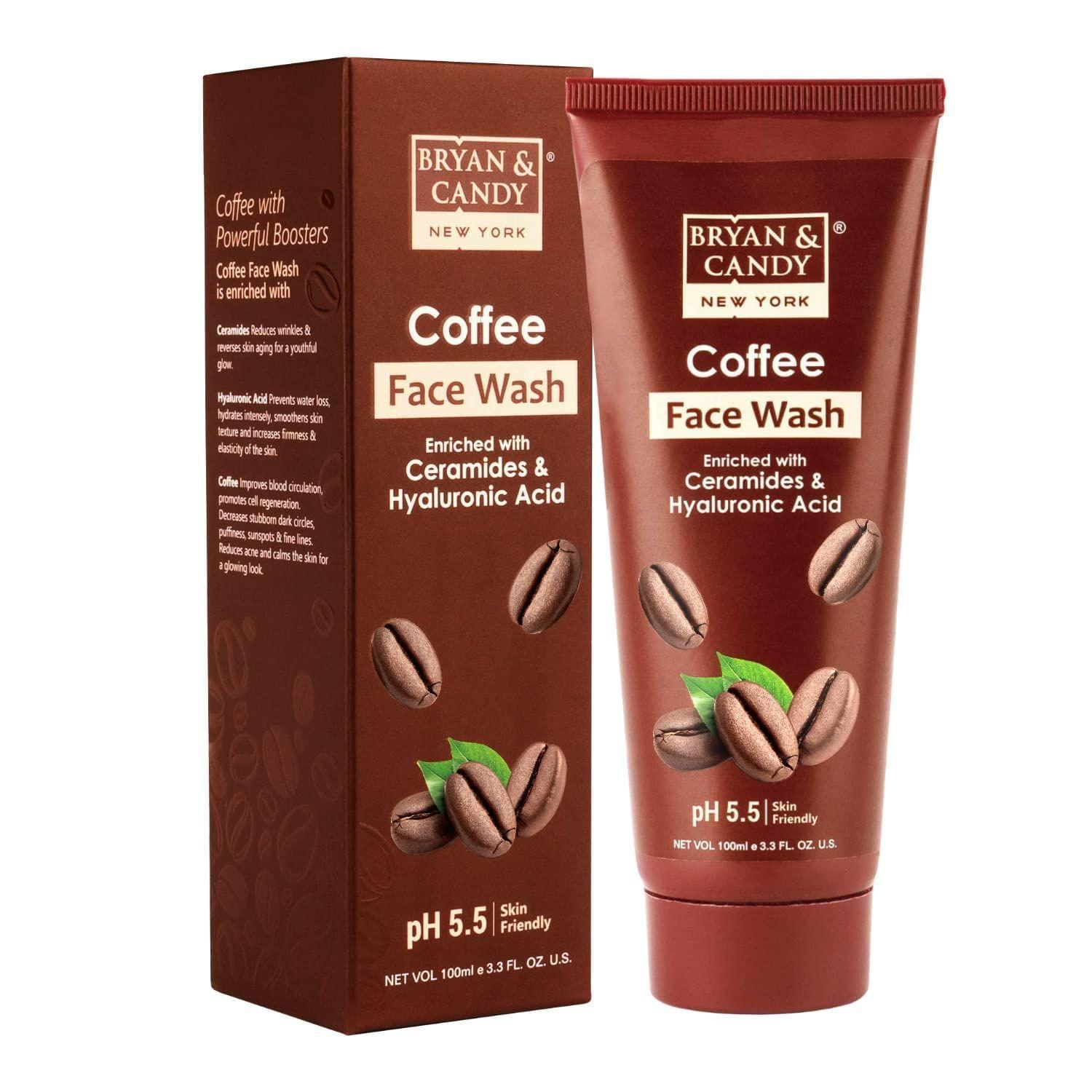 Bryan & Candy Coffee Face Wash 100Gm