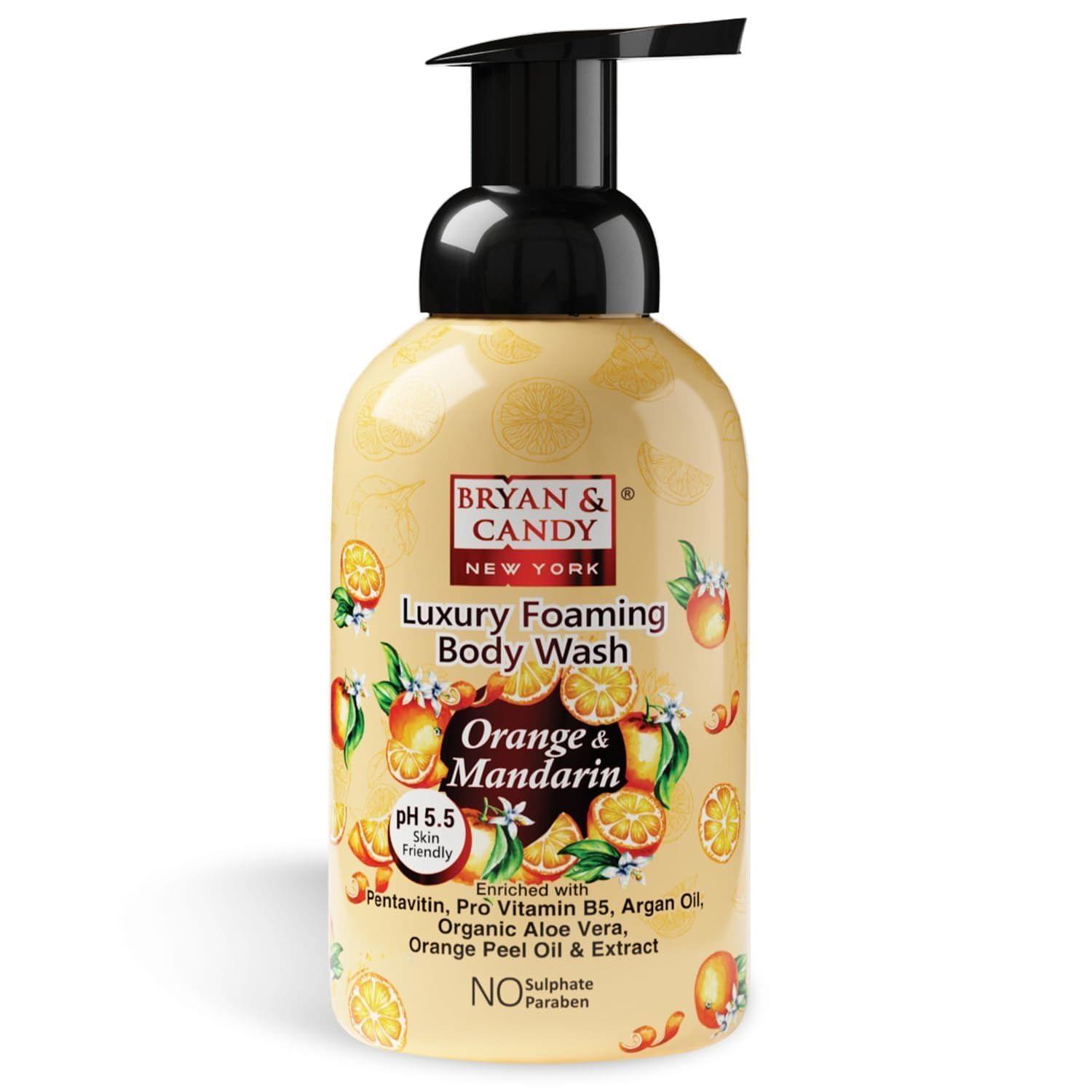 Bryan & Candy Orange Foaming Body Wash