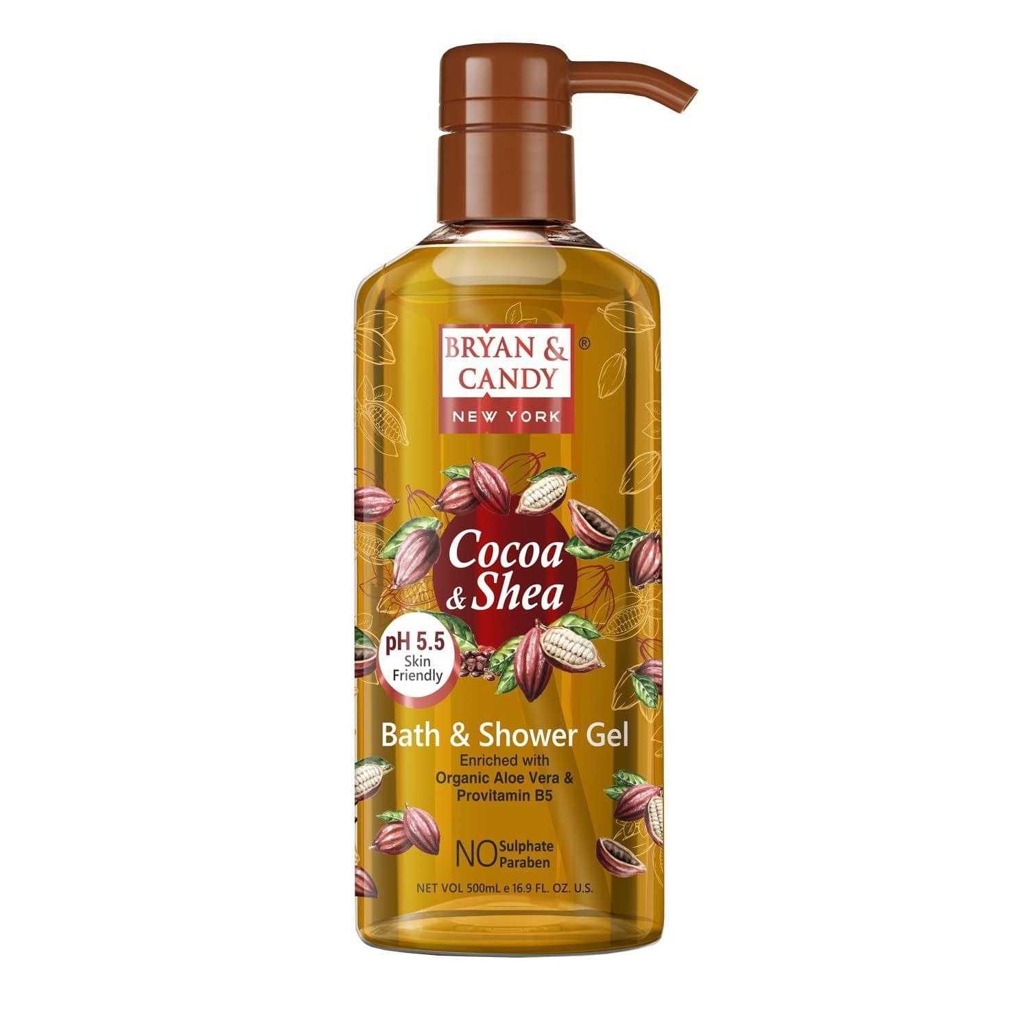 Bryan & Candy Cocoa Shea Bath Shower Gel 500Ml