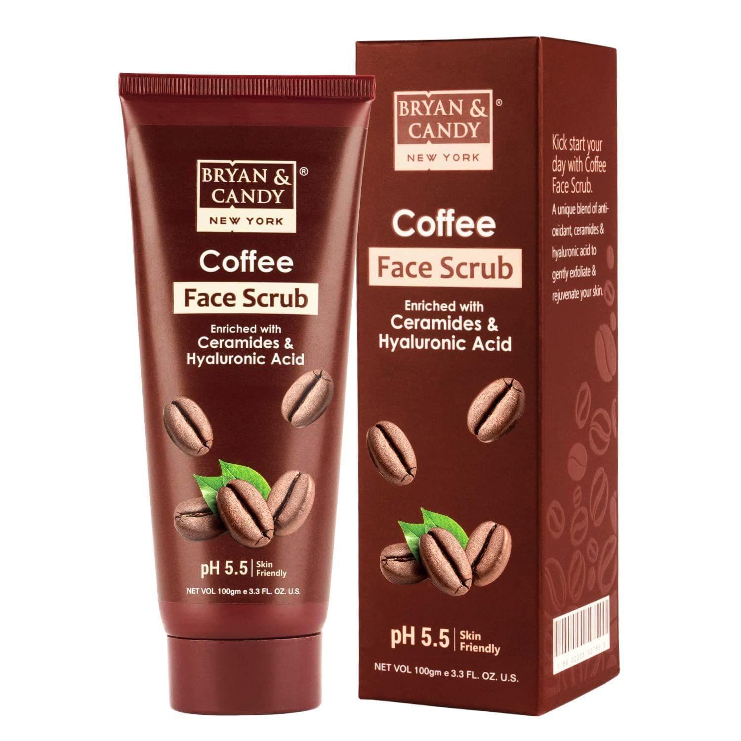 Bryan & Candy Coffee Face Scrub 100Gm