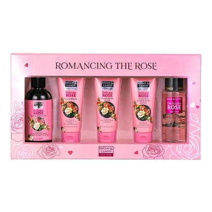 Bryan & Candy Romacing The Rose Kit Gift For Women