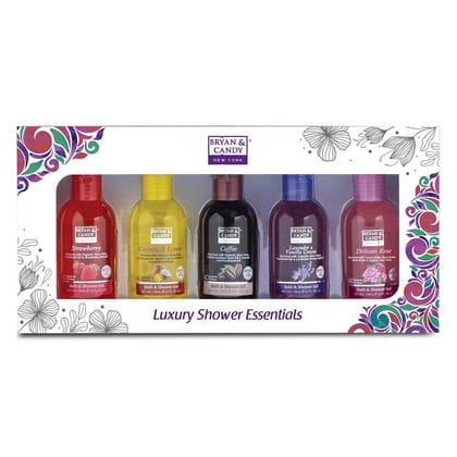 Bryan & Candy Shower Gel Pack Of 5