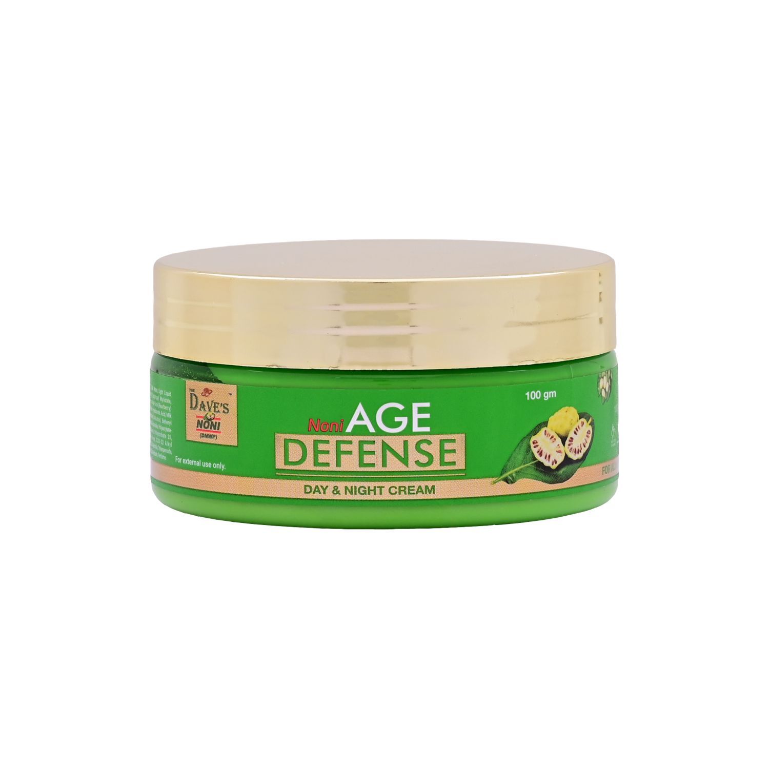 The Dave's Noni Age Defense Day & Night Skin Cream (100G(Pack of 1))