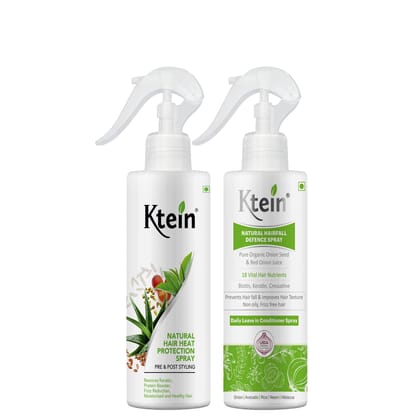 Ktein Heat protection and Defence Spray Combo 200ml