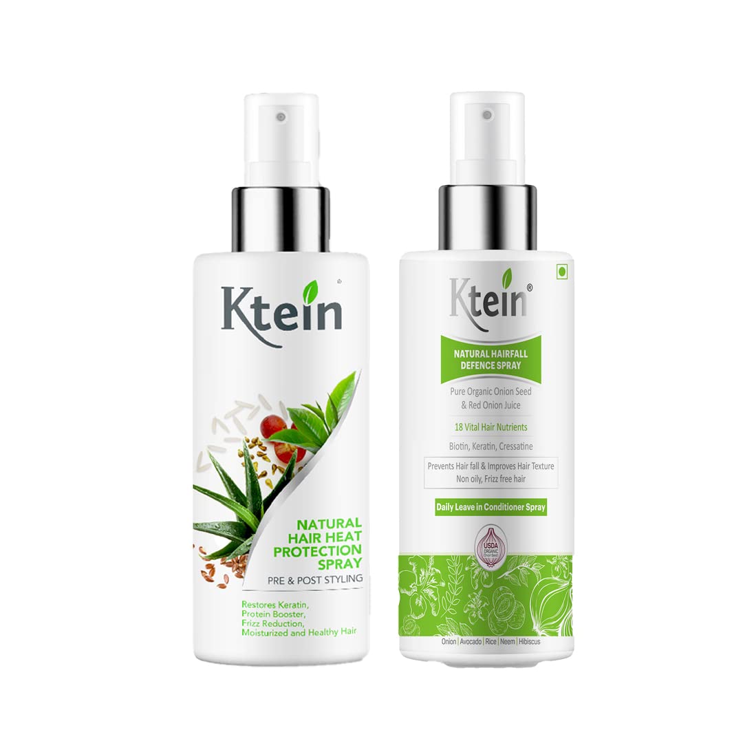 Ktein Heat protection and Defence Spray Combo 100ml