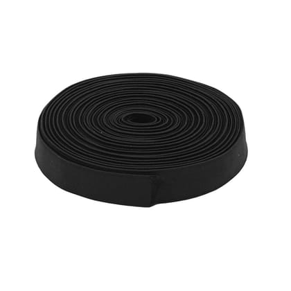 COSSESS Black 2 INCH Wide Knitted Elastic 10 Meter Used for Sewing,Stitching,Tailoring, Elastic Pants and Other DIY Items