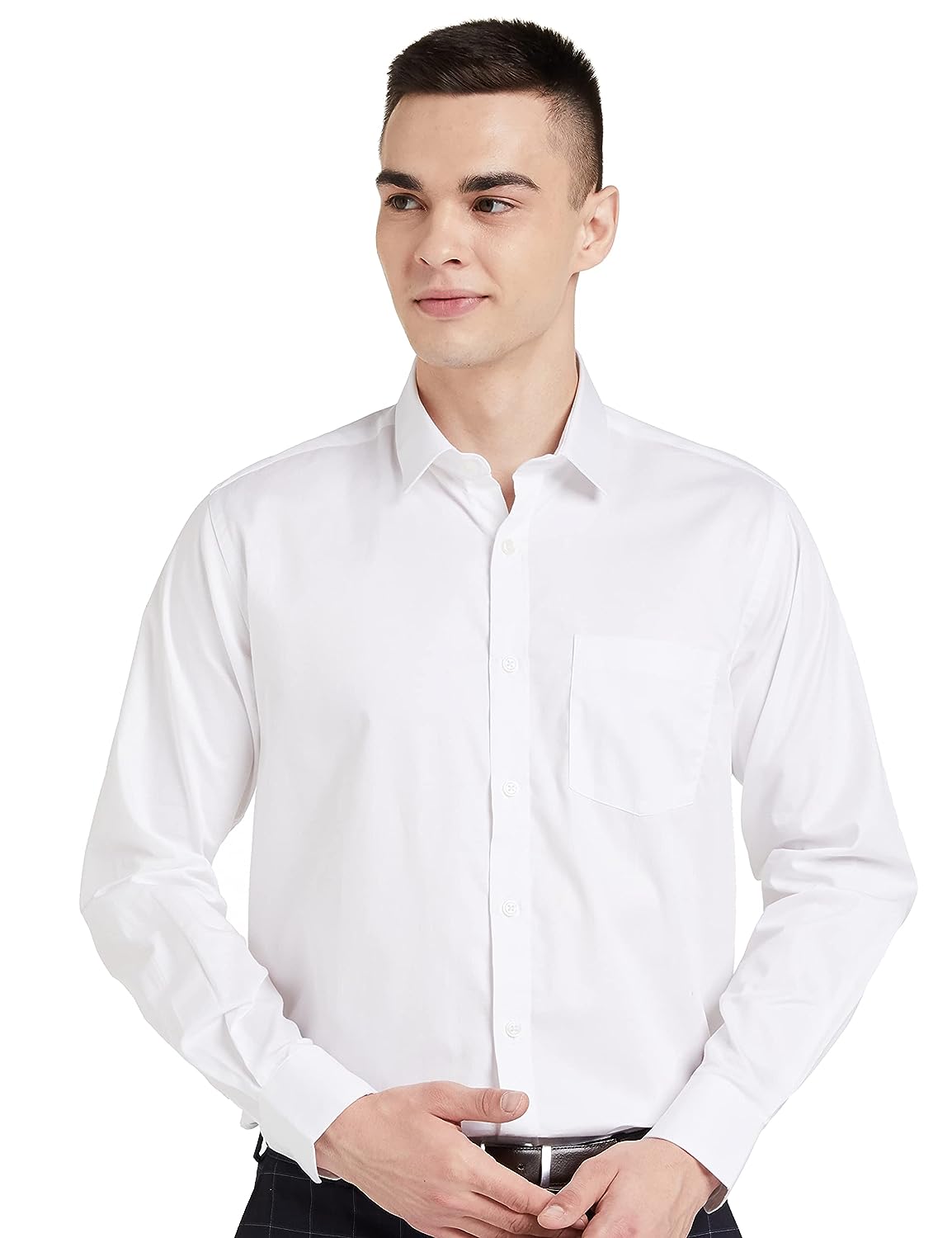 William Men's Formal Shirt