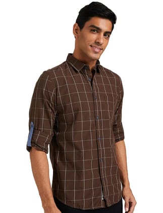 Williams Brand - Symbol Men's Regular fit Casual Shirt