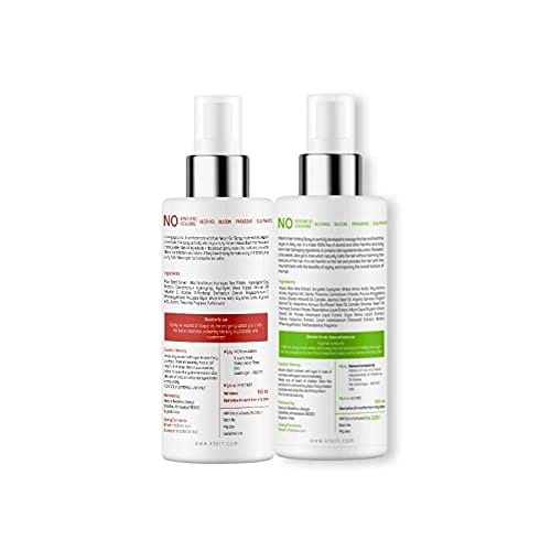 KTEIN CURL STYLE COMBO :Natural Curl Defining Spray and Hair Holding Spray 100ml