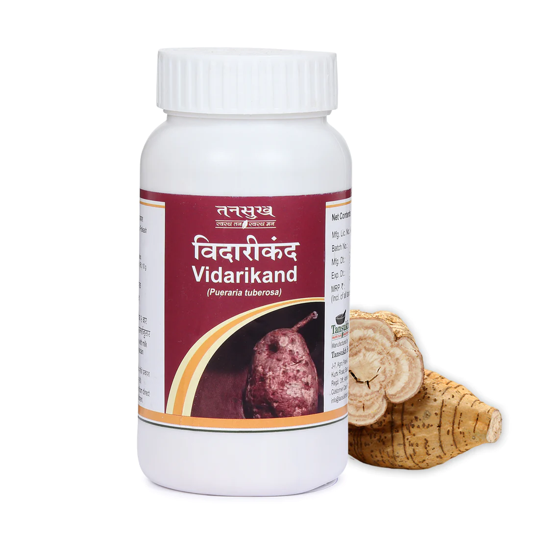 Tansukh Vidarikand Churna 100g