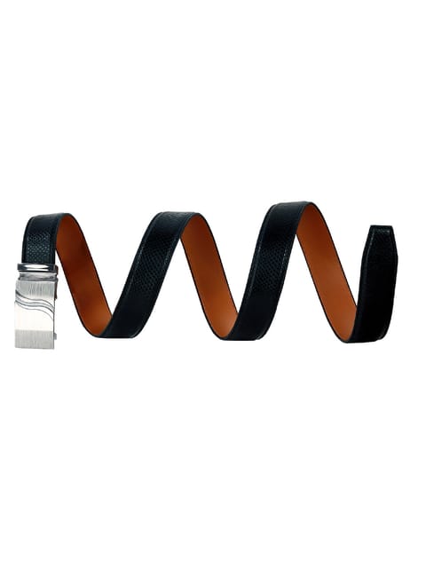 Leather World Formal Casual Tan Color Branded Stylish Genuine Leather Belts  For Men