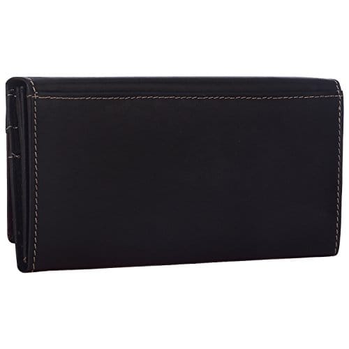 Leatherman Black Colored Leather Purse for Women