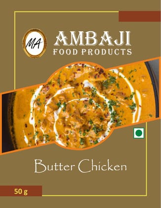 Butter Chicken Masala - 75gm