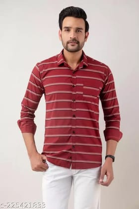 Tangover Three Line Aada Patta Shirts For Men