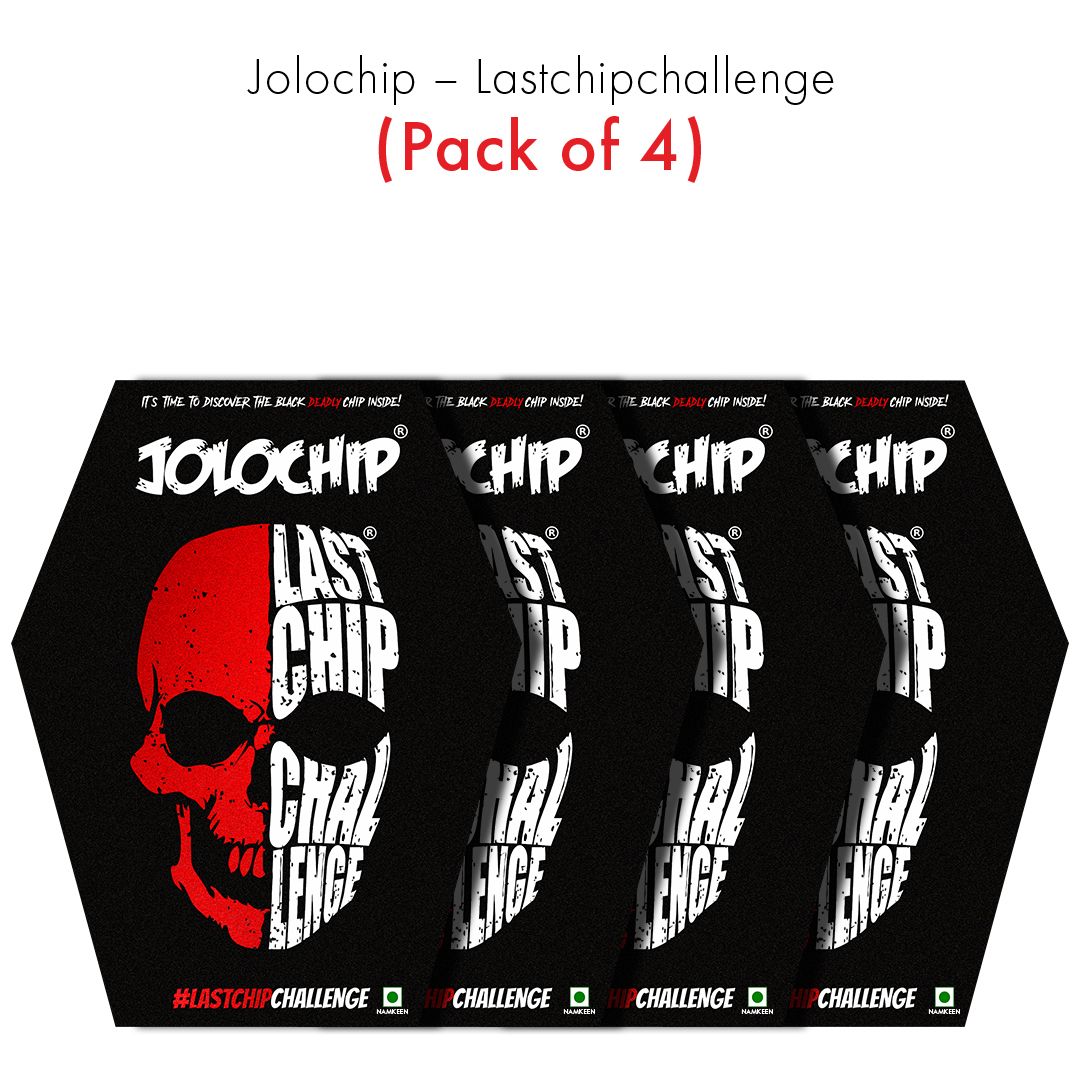 JOLOCHIP – LASTCHIPCHALLENGE (Pack of 4)