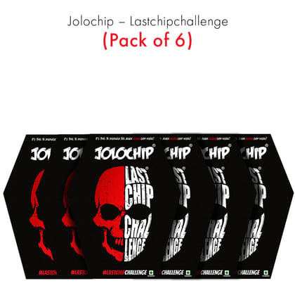 JOLOCHIP – LASTCHIPCHALLENGE (Pack of 6)