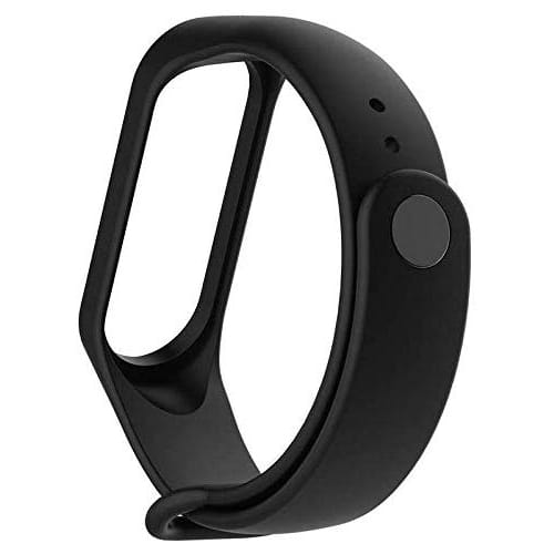 Ekdant Black Strap For Xiaomi Mi Band 3, M3 Band, Smart Watch