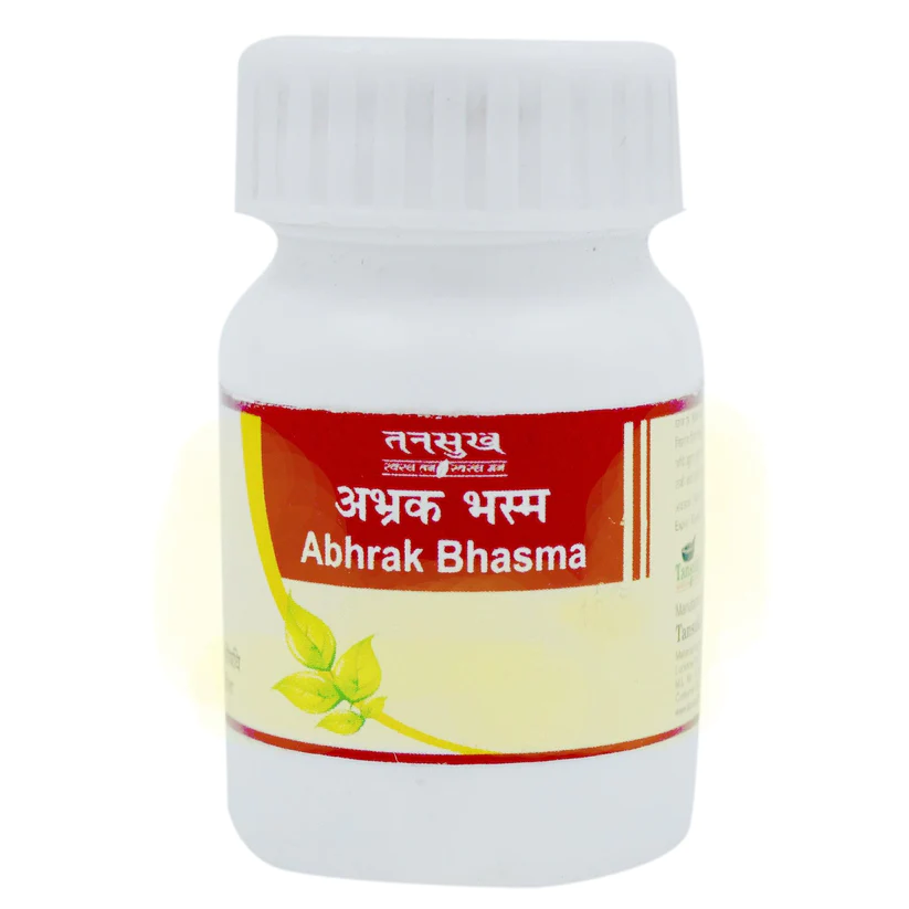 Tansukh Abhrak Bhasma 10g