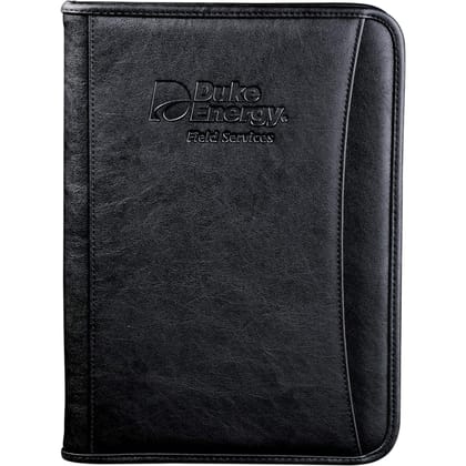 viva smart DuraHyde Zippered Padfolio Cum Note pad