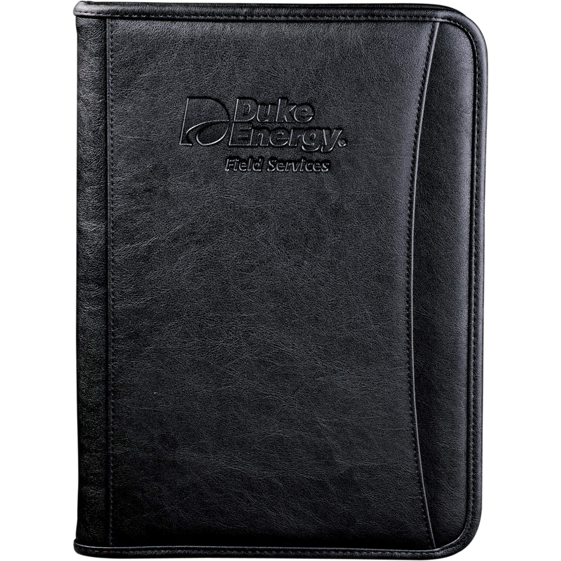 viva smart DuraHyde Zippered Padfolio Cum Note pad