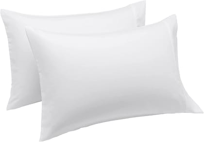 viva smart Dream Fibre Pillow (16X24, Fiber;Microfiber, White, Pack of 2)