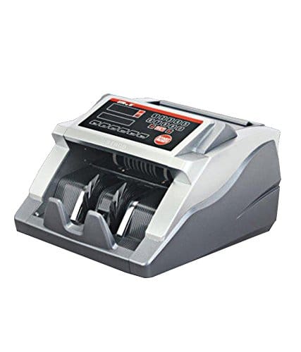 MONEY COUNTING MACHINE /WITH FAKE NOTE DETECTOR STROB ST-3000