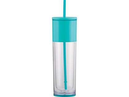 Viva smart's Smart ice Cool tubler with Straw (18oz or 511 ml apporx)