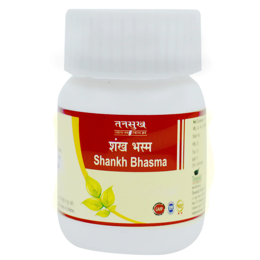 Tansukh Shankh Bhasma 10g