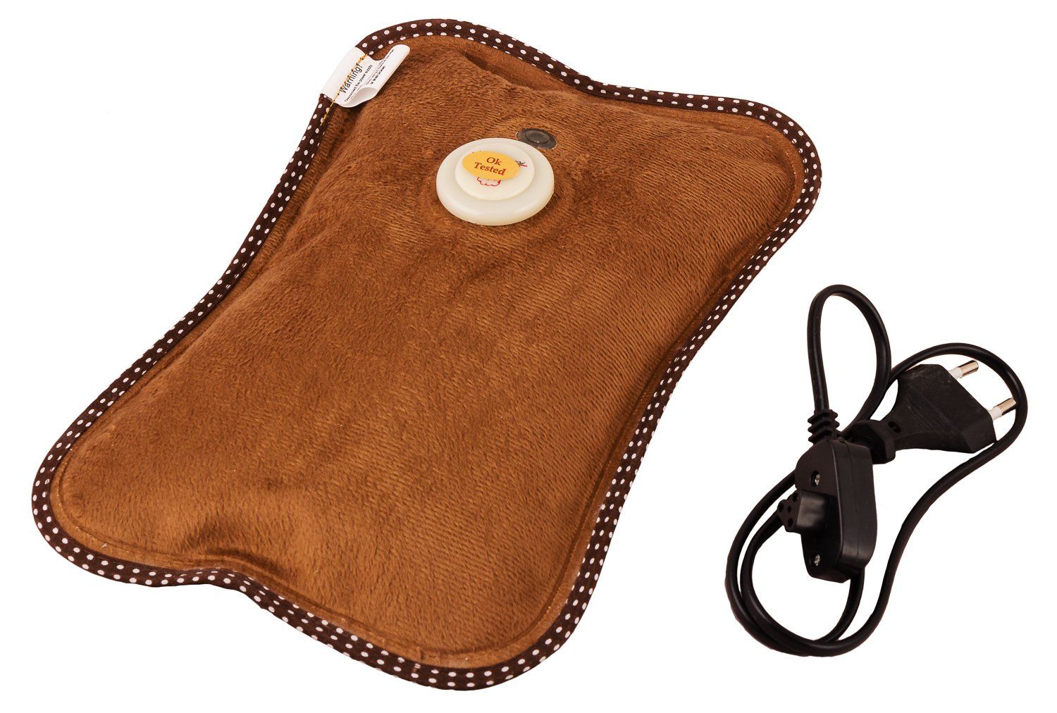 Electric Heat Bag Hot Gel Bottle Pouch Massager Warm for Winter Aches reliever Rectangle Shaped