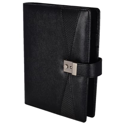 Afinito Business Organizer Folder & Planner Diary (Black)